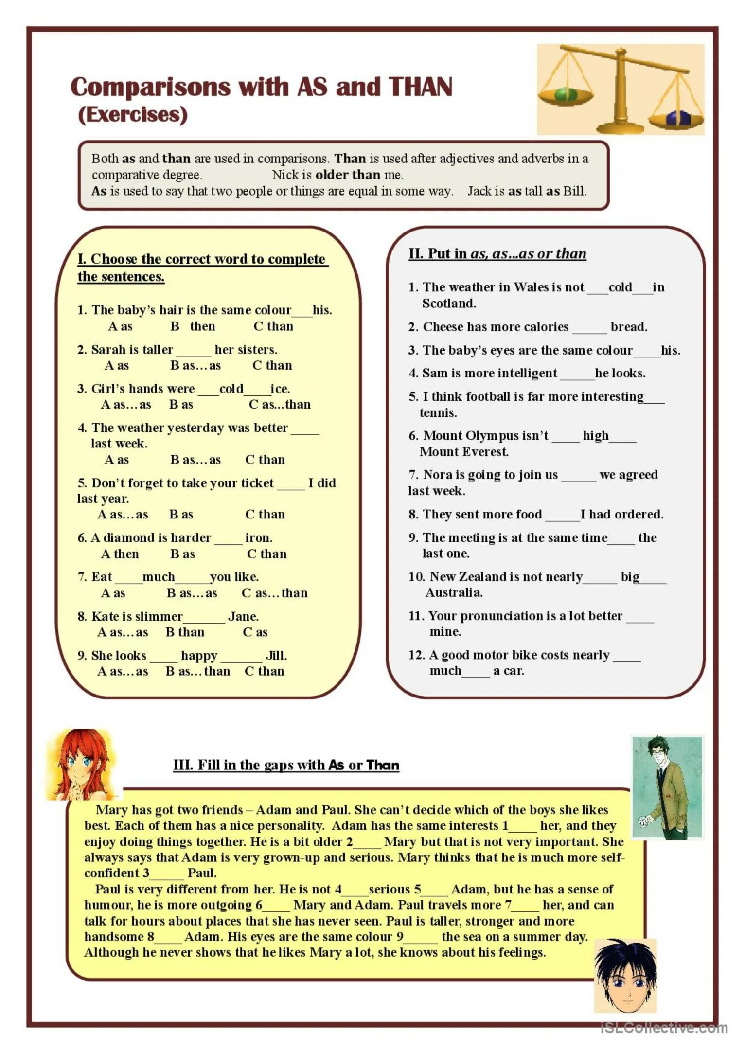 Сравнительная конструкция as as. As as than упражнения. Английский упражнения Comparisons Worksheet. As as в английском. Comparisons упражнения