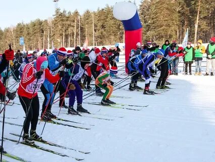 Лыжные гонки сегодня в казани