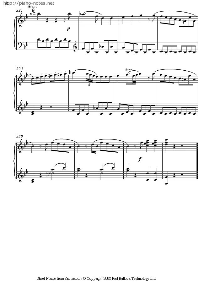 скрябин этюд ре диез минор. соната си бемоль мажор. моцарт соната си бемоль мажор. моцарт соната си бемоль мажор 13. соната часть,1.