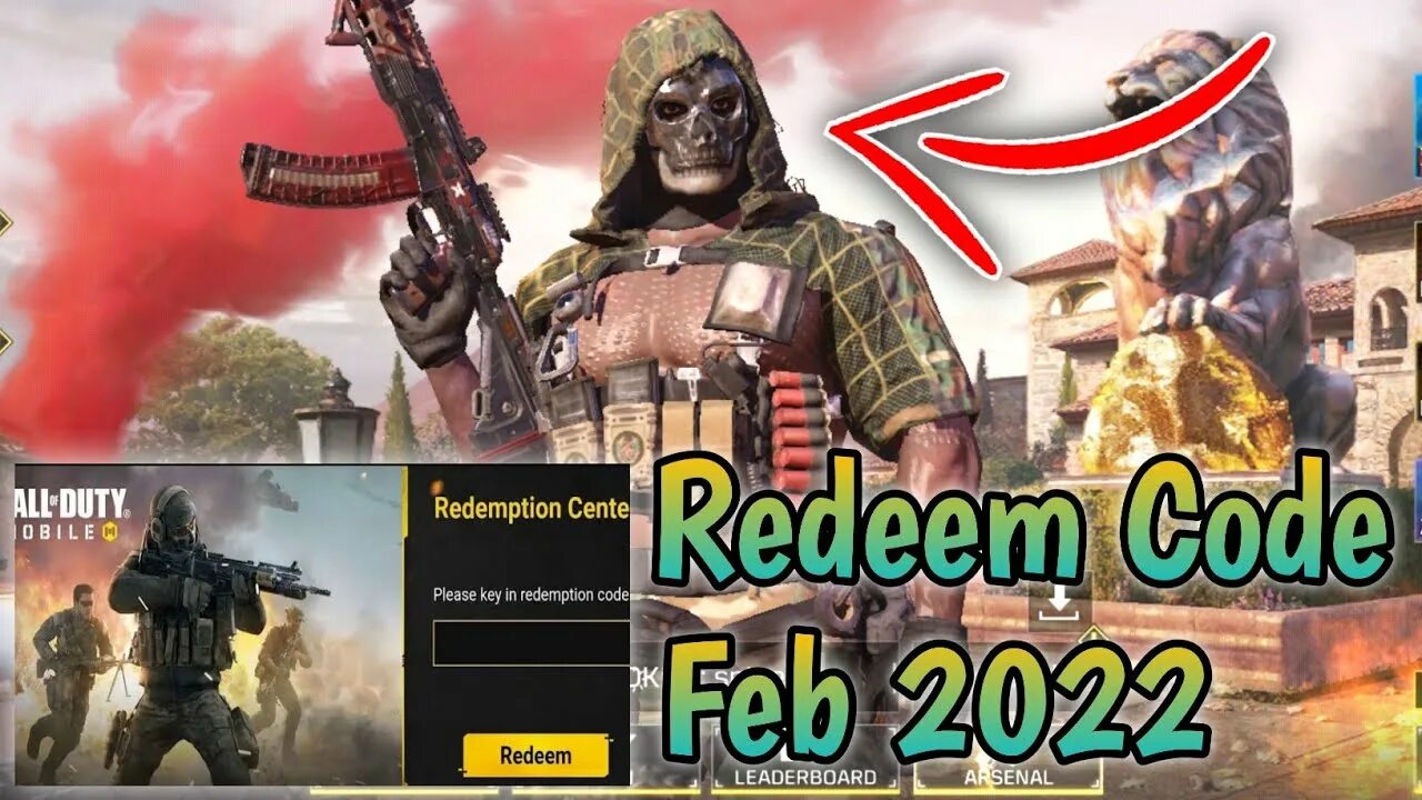 Codm код. Codm redemption code.