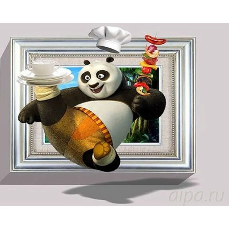 Panda chef