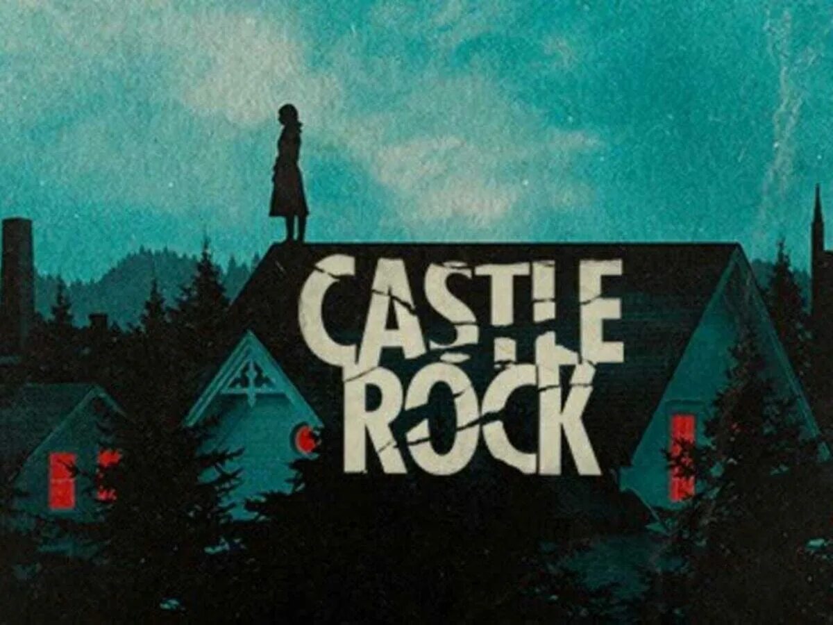 Касл-рок Castle Rock Постер. Castlerock