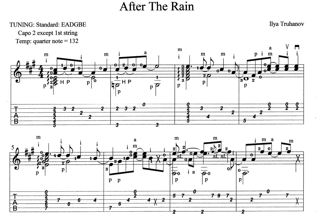 Летний дождь табы для гитары. Ноты дождь. Летний дождь Ноты для гитары. Дождь Ноты для гитары. Rain note