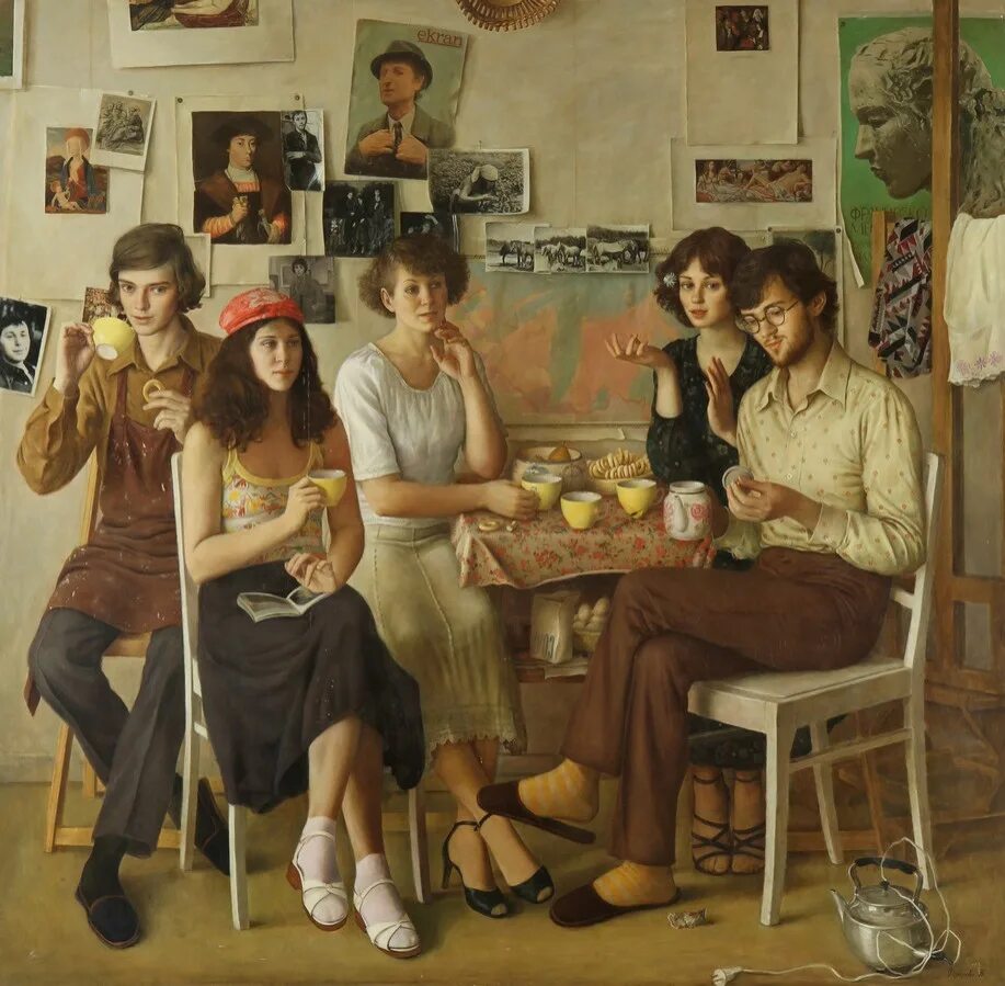 искусство 70 х годов. мягков владимир николаевич (1938–2005) «ткачихи». искусство 70 х годов. искусство 70 х годов. искусство 70 х годов.