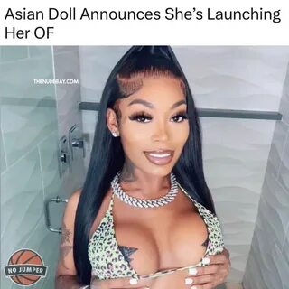 Asian Doll Da Brat well-known as Asiandollvip sex tape and nudes leaked aft...