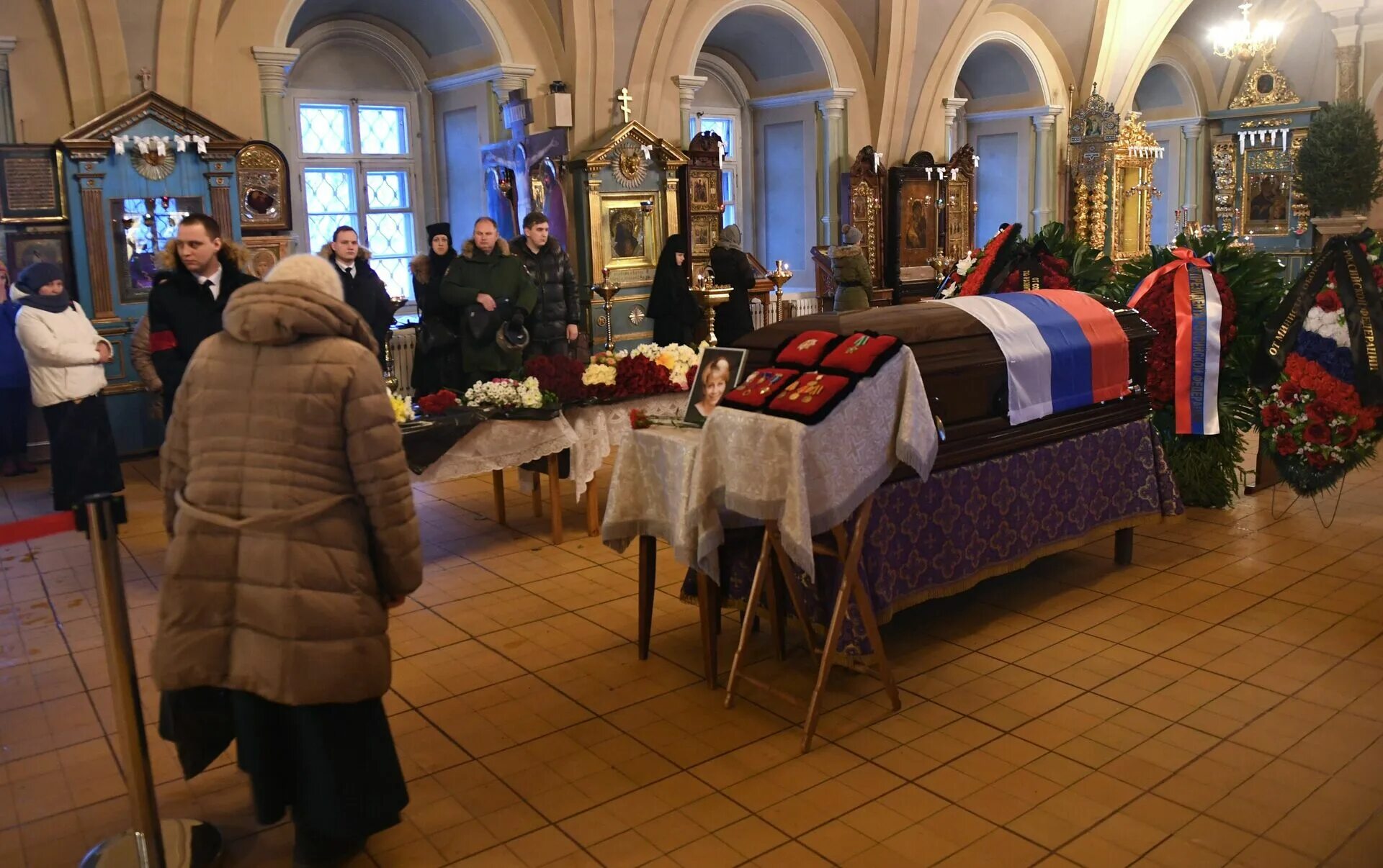 Похороненные в москве