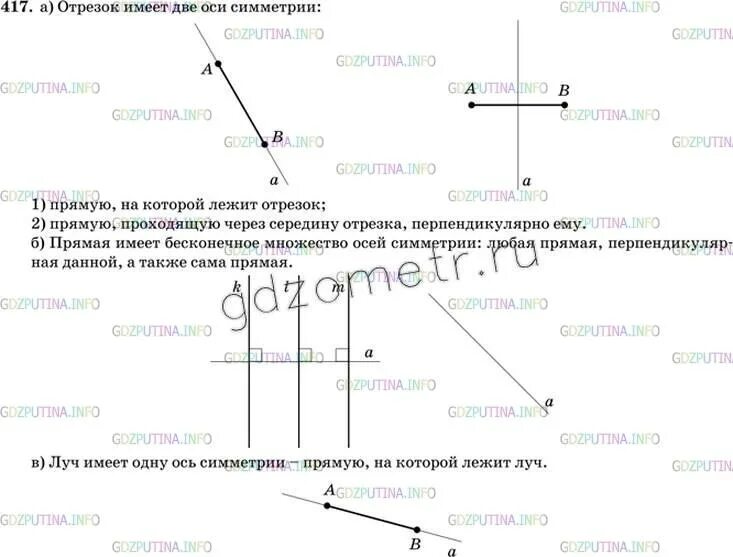 Сколько центров симметрии имеет отрезок. Ось симметрии отрезка. Отрезок имеет 2 оси симметрии. Отрезок имеет ось симметрии. Ось симметрии луча.