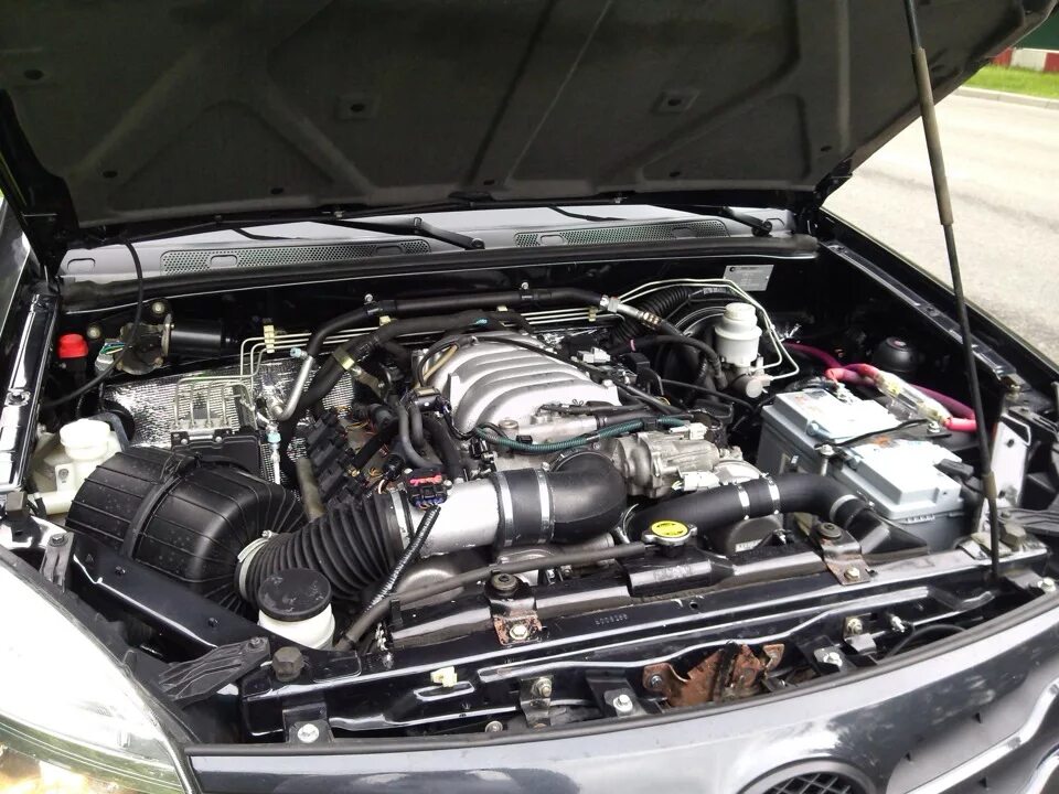 1uz-Fe VVT-I. Свап Ховер н3. Ховер н3 с двигателем v8. 2 JZ на Ховер.