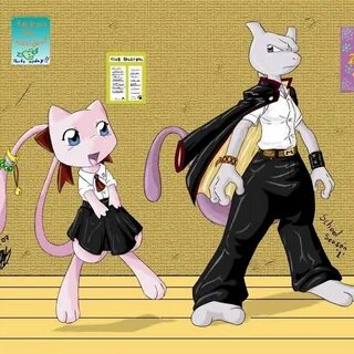 Mew secret mime