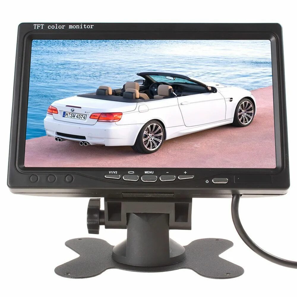 Монитор tft color. Tft lcd color monitor 7 дюймов. tft lcd monitor автомобильный. 10-inch tft lcd color monitor. видеомонитор автомобильный tft color.