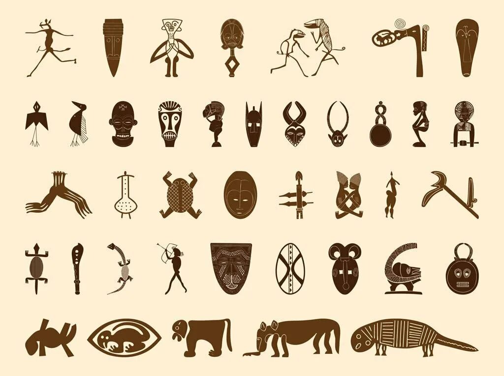 Первобытный знак. Африканский орнамент. Символы африканских народов. Этнические символы. Африканские символы и знаки.
