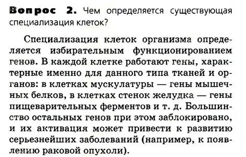 Чем определяется существующая