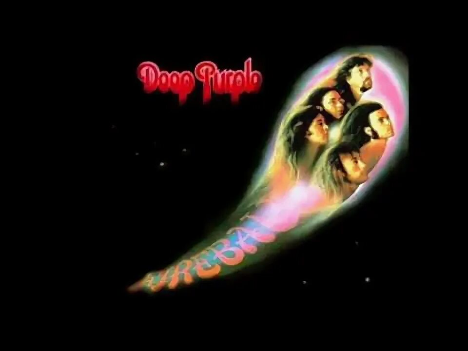 Перпл дитя во времени. Deep Purple child in time.