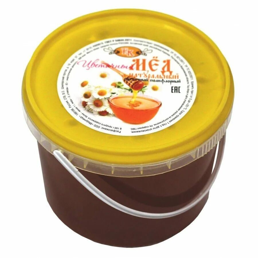 Диморфантовый мёд 0,5 кг: купить в каталоге "ЭВИРА Натуральные продукты" ВКонтак