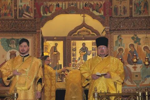 Литургия 26 ноября