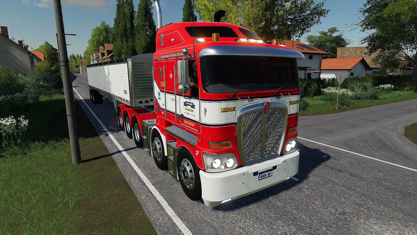 1 19 mods. Kenworth k200 v1.0. Fs19 Kenworth k100. Kenworth k200 Australia. FS 19 Kenworth.