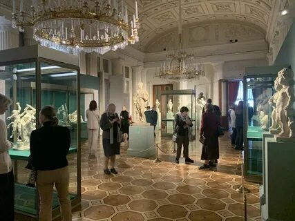 Выставки в эрмитаже в сентябре