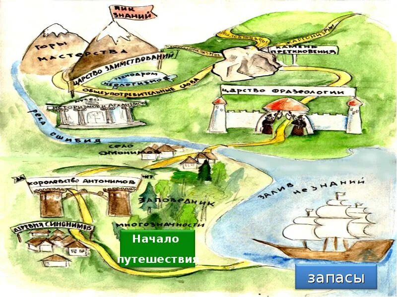 Путешествие по стране лексика. Путешествие по стране русского языка. Страна лексикология. Карта путешествий.