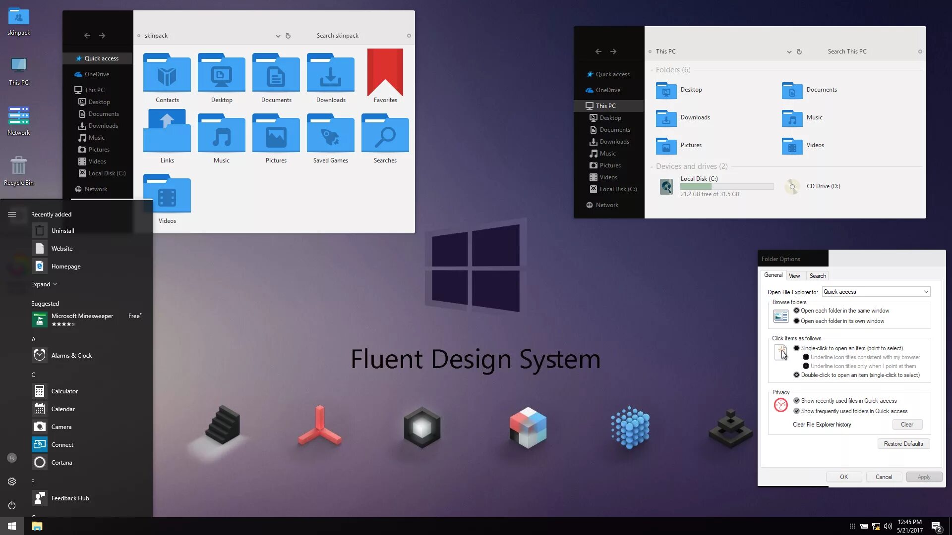 Fluent design. Fluent design интерфейс. темы для windows 10. fluent design windows. windows 10 темы оформления.