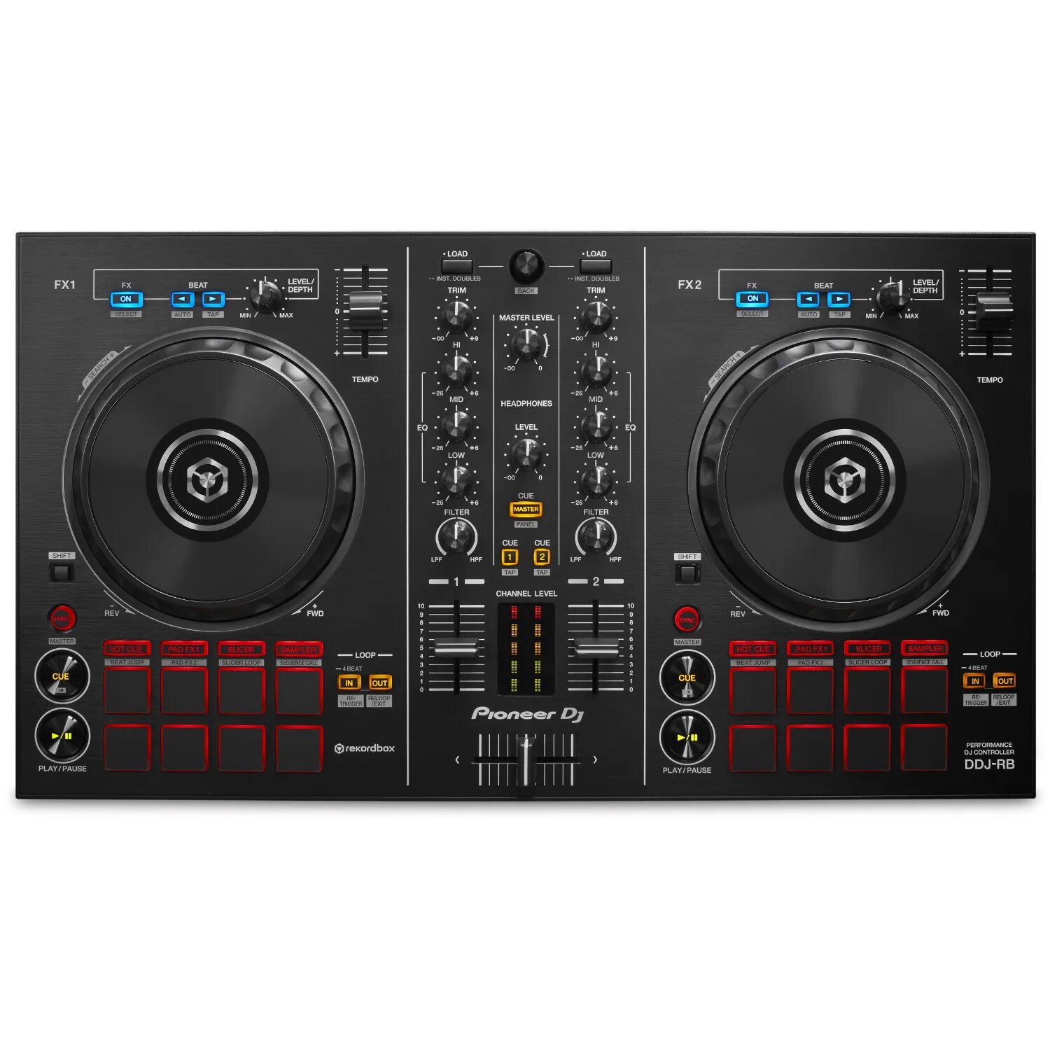 Pioneer ddj 400 размеры. Pioneer DDJ RB. Pioneer DDJ-sb3. DJ Pioneer DDJ RB. Контроллер Pioneer DDJ.