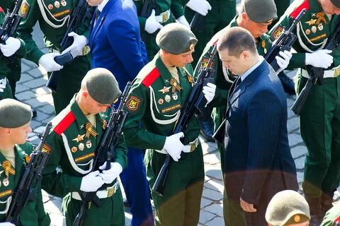 Отряд парад