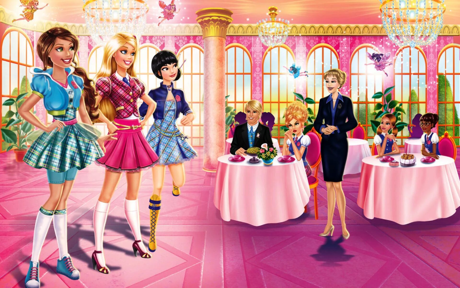 Барби Академия принцесс 2. Куклы Барби Академия принцесс. Академия принцесс читать