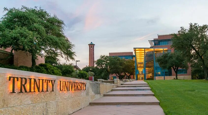 Trinity university. Сша, техас, университет тринити, сан-антонио. trinity university college. university of texas san antonio.
