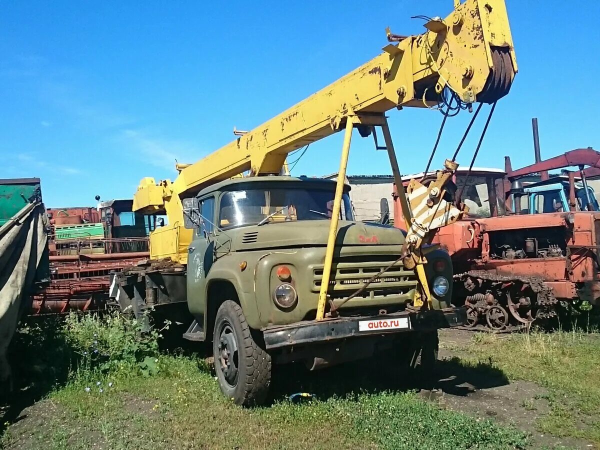 Авито автокраны бу