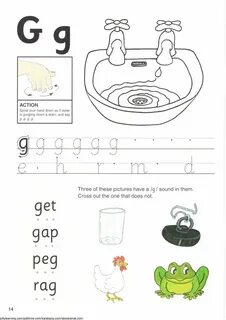 Jolly phonics pupil book 1