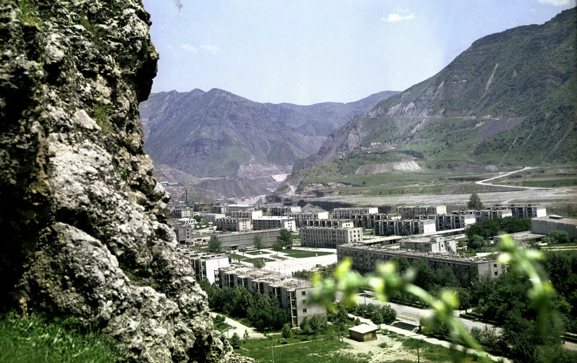 Город нурек таджикистан