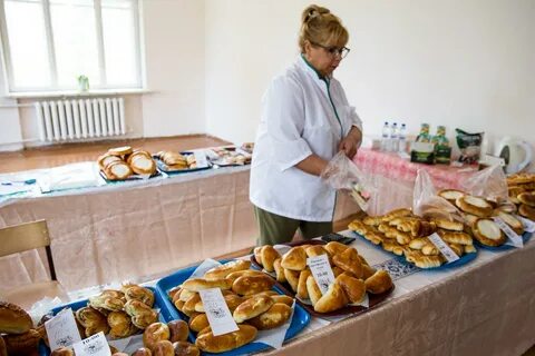 Город пирожков