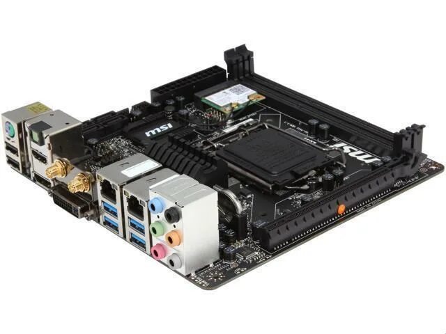 Itx материнская плата купить. MSI z87i AC Mini-ITX. ASUS Mini ITX 1150. MSI z87i LGA 1150. MSI платы ITX 1150.