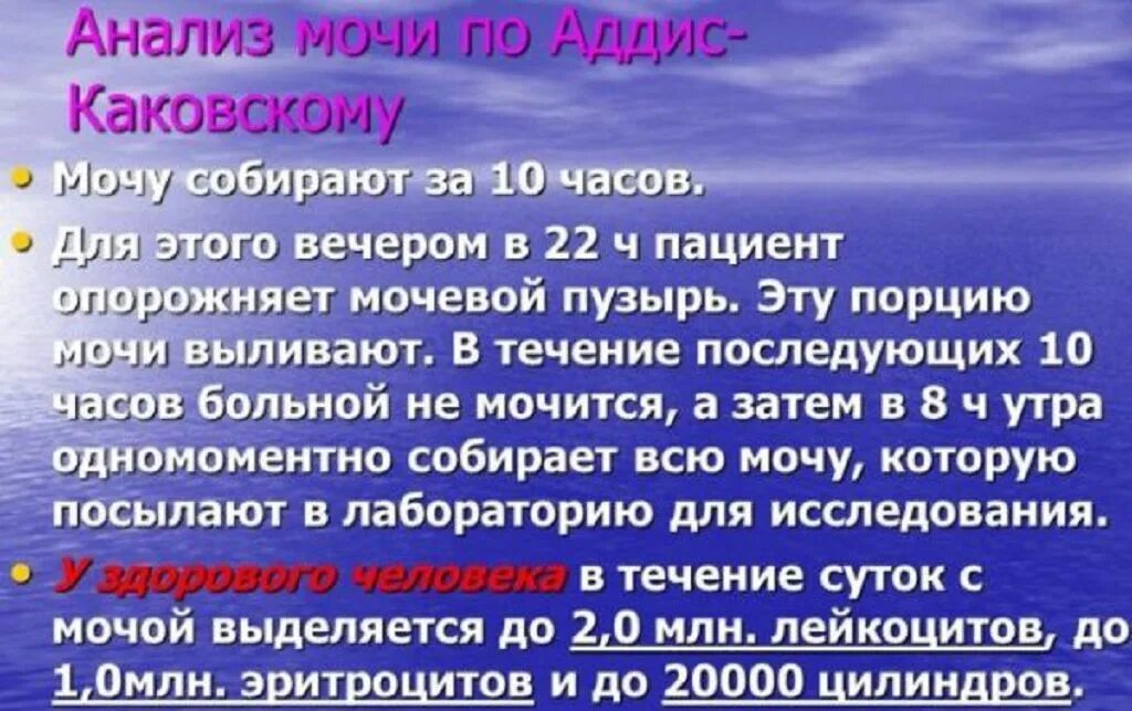 Моча в голове что значит