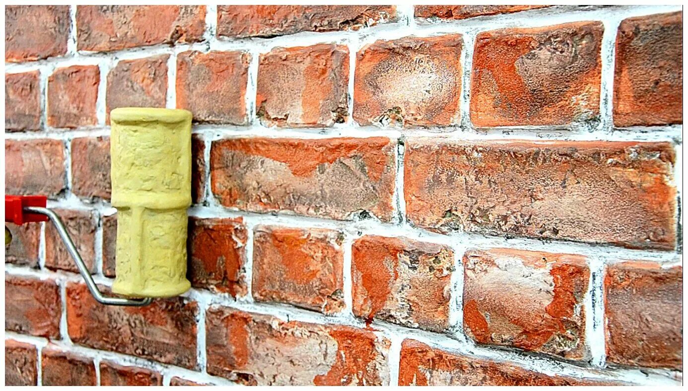 валик для имитации кирпичной кладки. фактурный валик под кирпич. текстурный валик под кирпич. фактурный валик кирпич. фактурный валик кирпич.