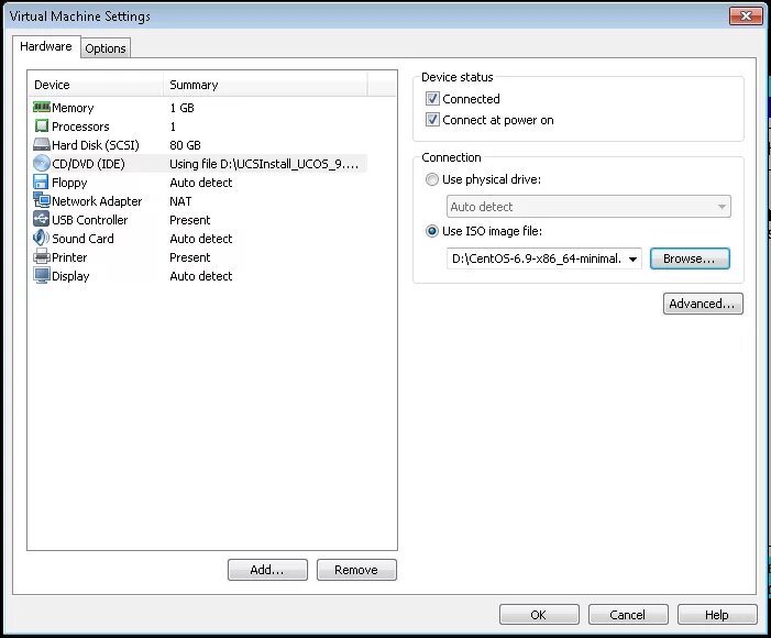 Connect using software