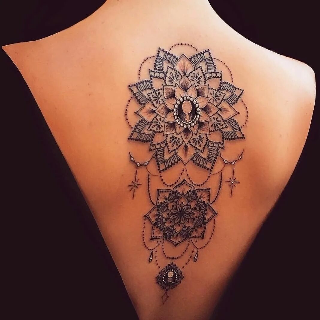 flowers tattoo, mandala, mandala tattoo, tatuaggio mandala, fiori, flower, tatua