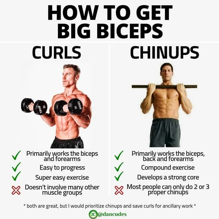 How to get big