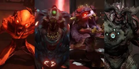 Doom 2016 демоны