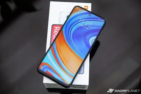 Xiaomi redmi note 10s gray