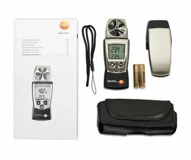 Анемометр testo 410 2