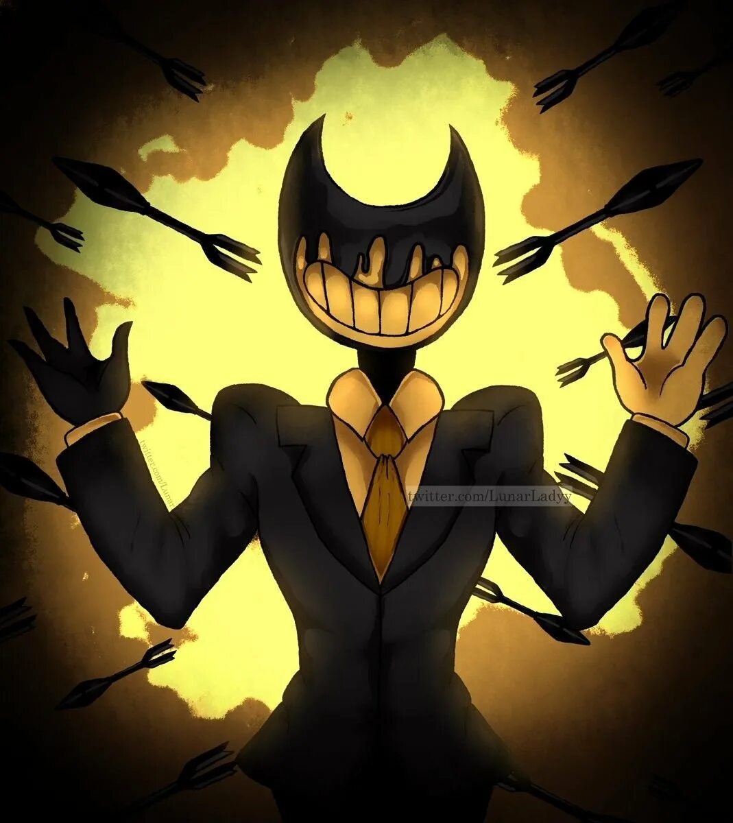 Bendy the demon