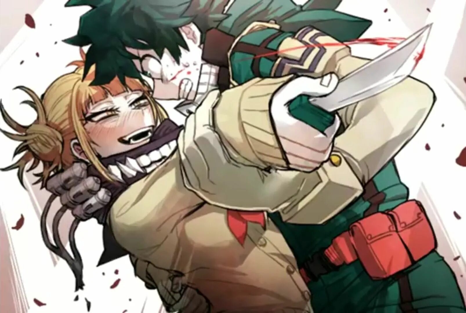 My hero academia x