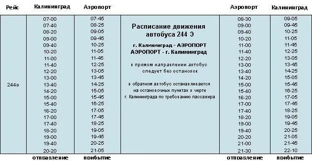 Автовокзал гусев калининград расписание. Расписание автобуса 244 Калининград-аэропорт Храброво. Расписание аэропорта Храброво Калининград. Расписание автобусов Калининград аэропорт. Расписание автобусов Калининград Храброво аэропорт.