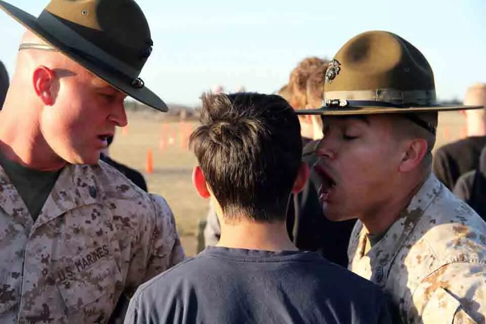 Sergeant drill man ttd