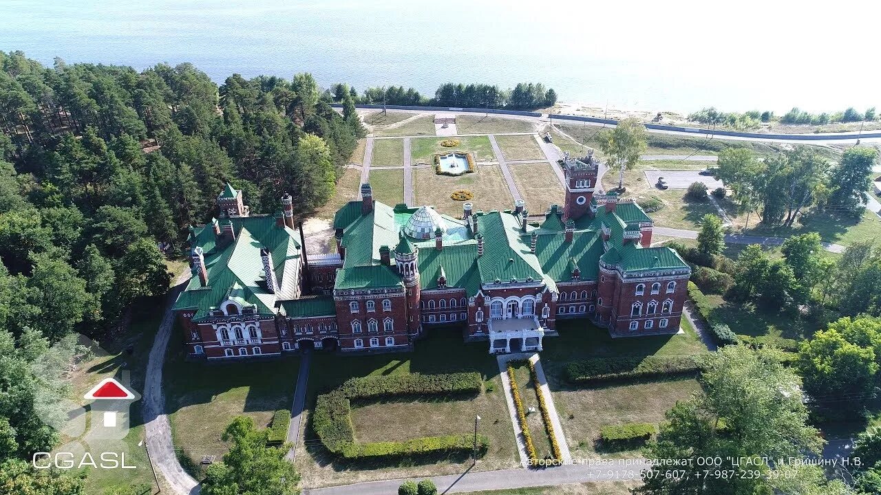 Замок шереметева где находится Юрино. Замок Шереметевых. ivannovikov Дзен