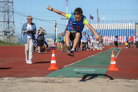 Спортивное многоборье финал
