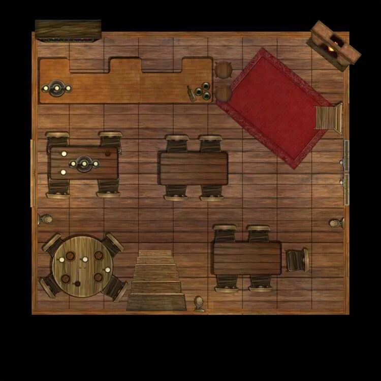 Dungeon and taverns 1.20 1