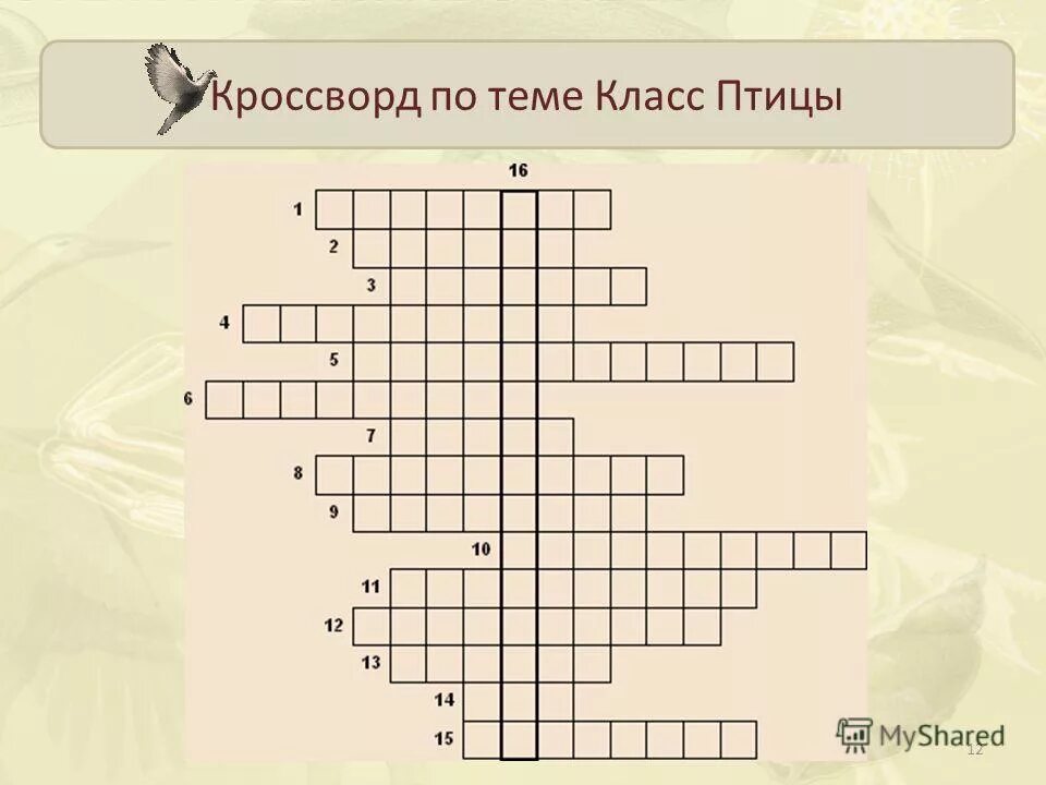 Кроссворд по классу птицы. Кроссворд по теме класс птицы. Кроссворд на тему птицы. Кроссворды по классу птицы. Кроссворд про птиц.