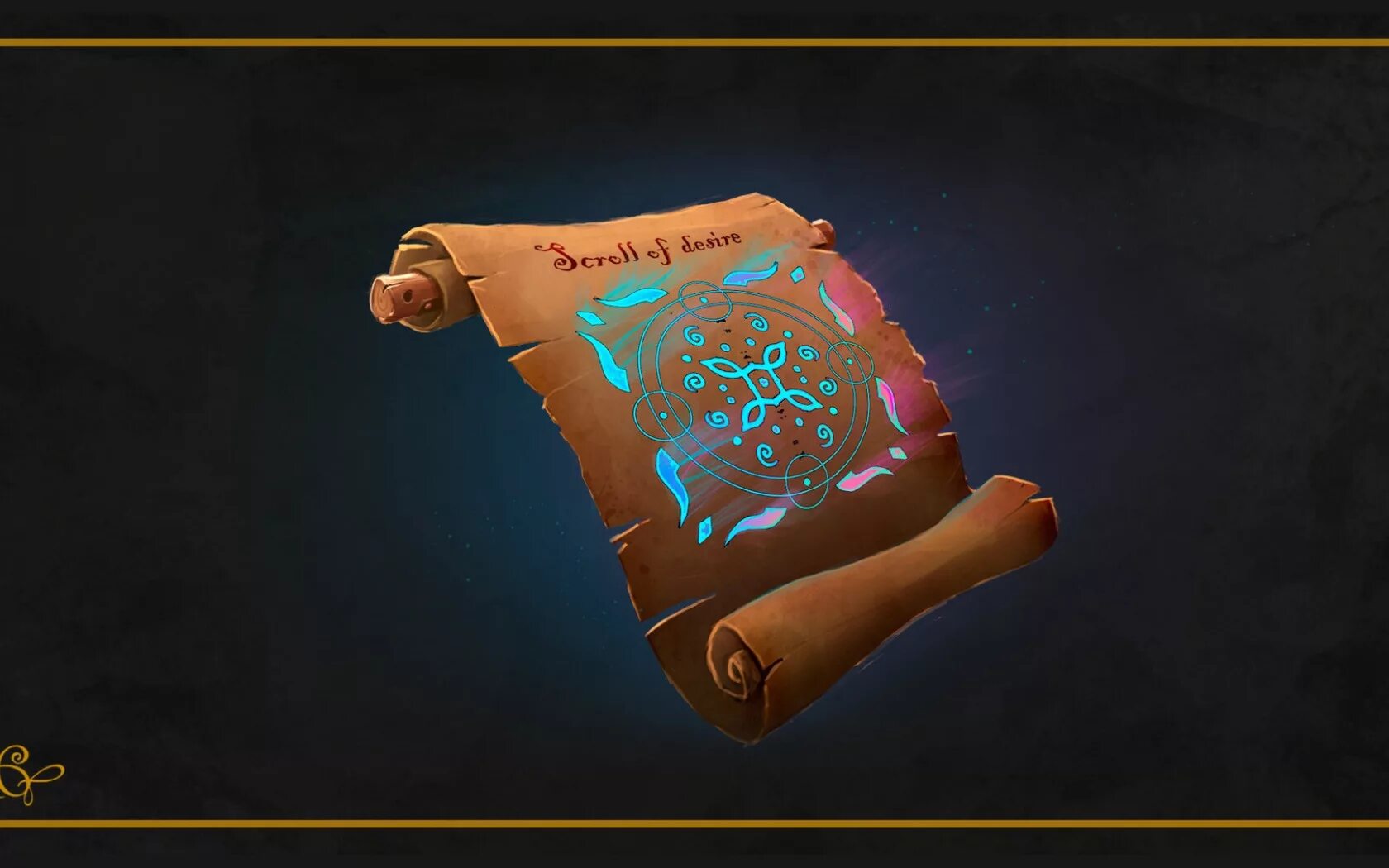 Scroll across
