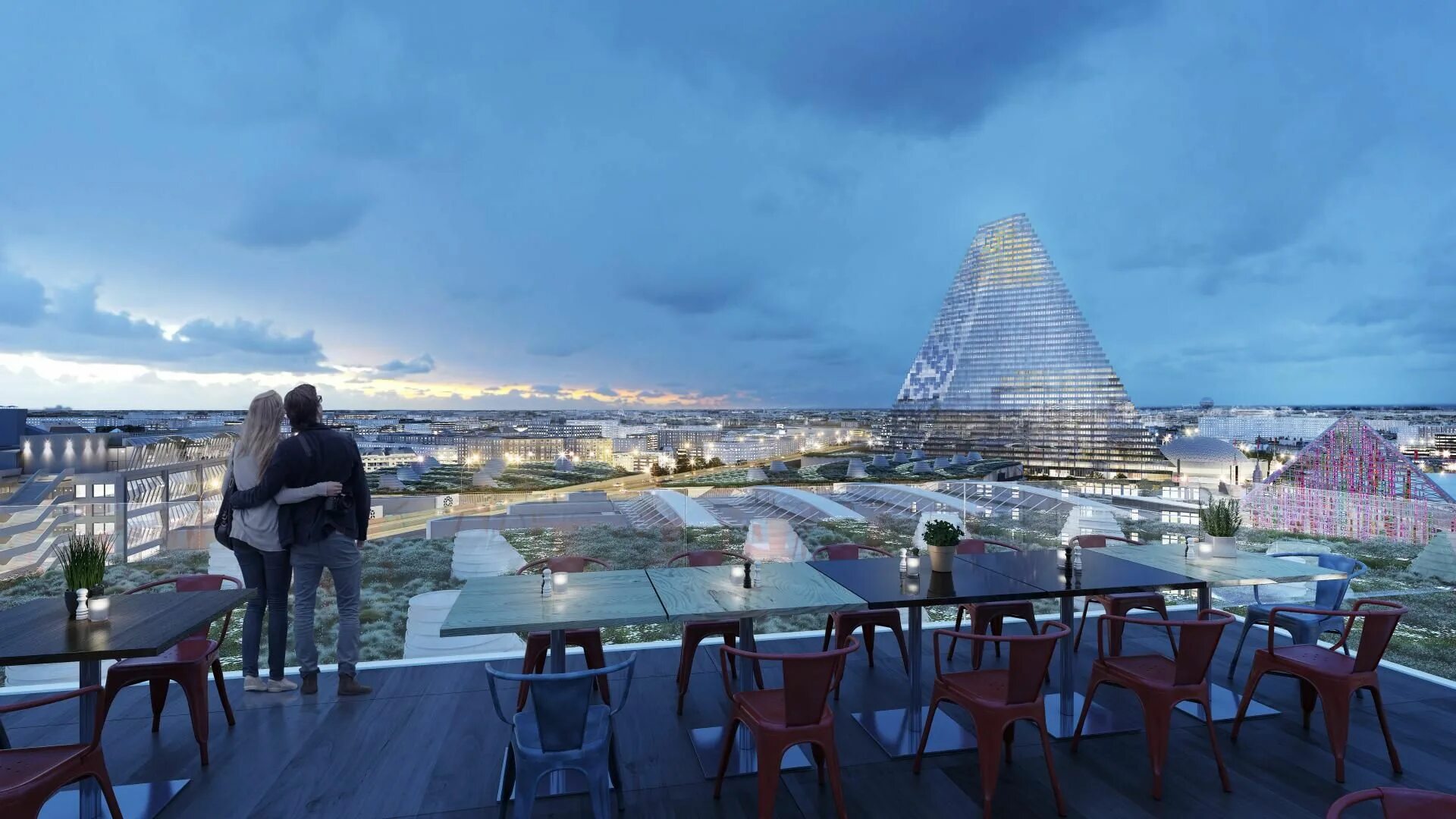 Tour triangle. Париж porte de versailles. tour triangle paris. париж экспо порт де версаль изнутри фото.